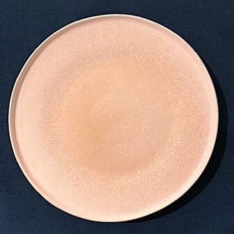 Glamm Pink plate 22 cm [RENTAL]