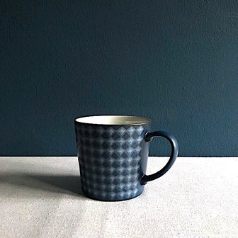 Charcoal Accent coffee mug