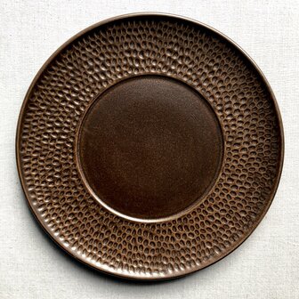 Brass Copper plate 28 cm [RENTAL]