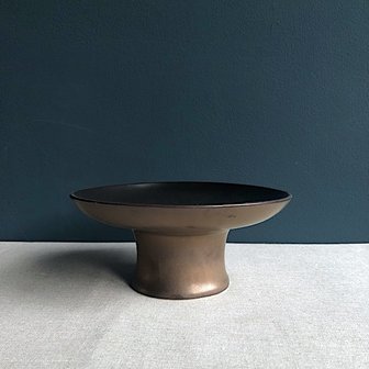 Platter black/bronze 