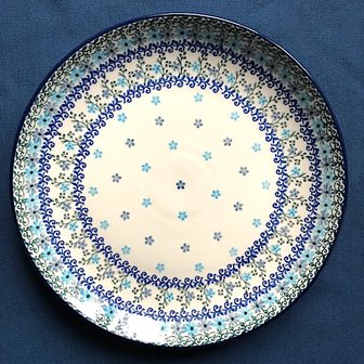 Garland plate 25,5 cm