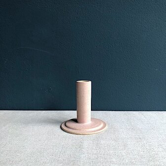 KAVW candle holder pink