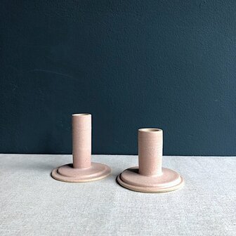 KAVW candle holder pink