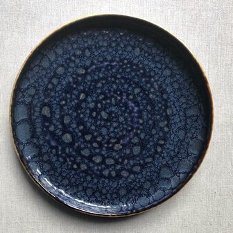 Jersey Blue plate 20,5 cm