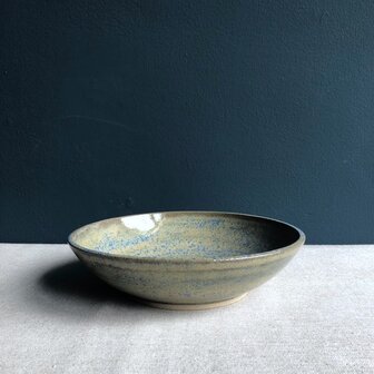 KAVW bowl blue/olive 20 cm