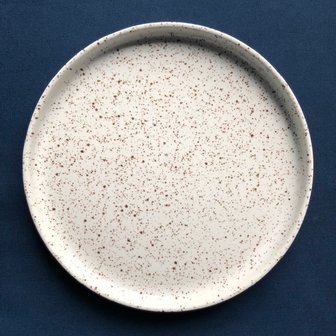 Shapes plate white 25,4 cm