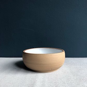 KAVW bowl brown/white 16 cm