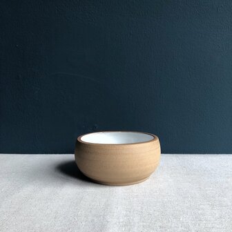 KAVW bowl brown/white 12,5 cm