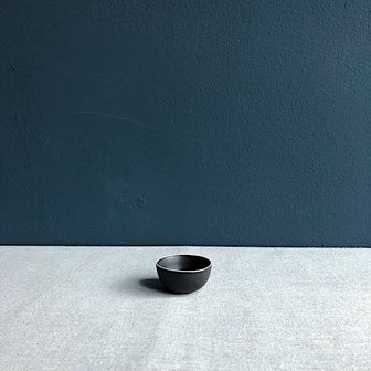 Ethnic bowl black 5 cm