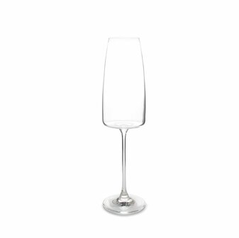 Villa champagne glass