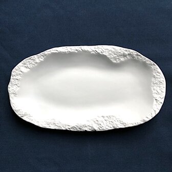 Roca oval plate [RENTAL]