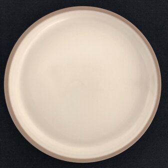 Japan plate white 23 cm [RENTAL]