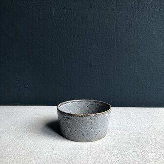 Bitz Grey ramekin 9 cm [SALE]