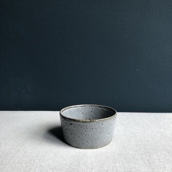 Bitz Grey ramekin 9 cm [RENTAL]