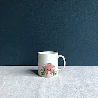 Hedgehog mug