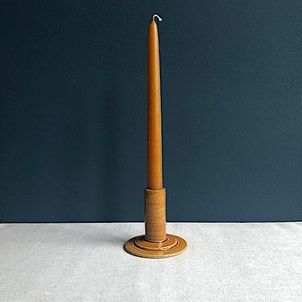 KAVW candle holder brown