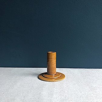 KAVW candle holder brown