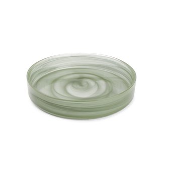 Twirl Green bowl 18 cm [SALE]