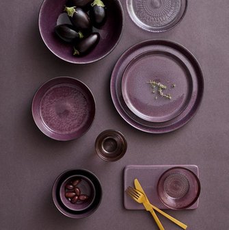 Bitz Black/Lilac plate 27 cm