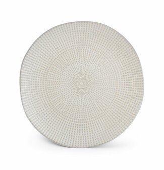 Almond Mosaic plate 27 cm