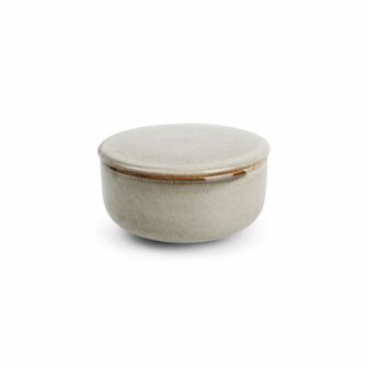 Grey Ceres sugar pot