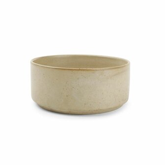 Pila bowl beige 12 cm