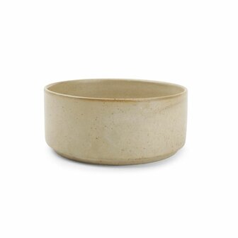 Kom Pila beige 12 cm