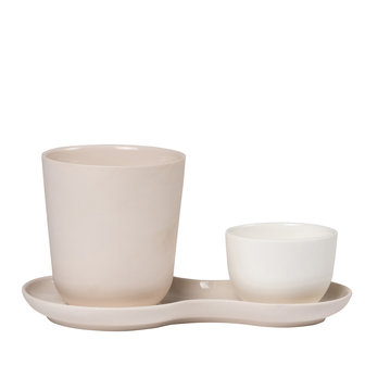 Nudge Roseburry coffee set 