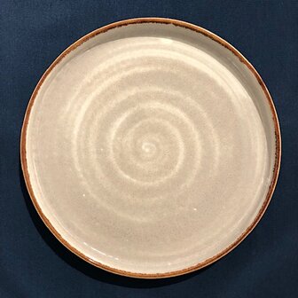 Jersey Grey plate 16,2 cm