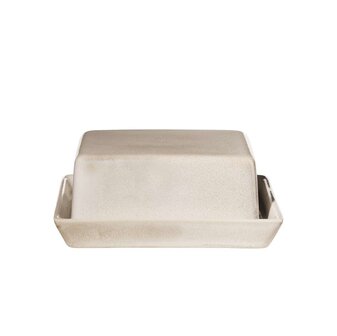 Saisons Sand butter dish XL