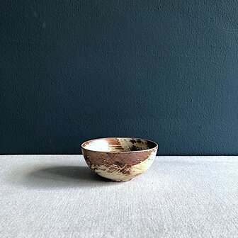 Brown Brush bowl 11,5 cm