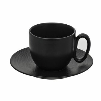 Modulo Black coffee cup