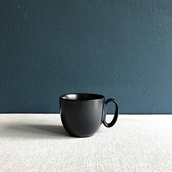 Modulo Black coffee cup