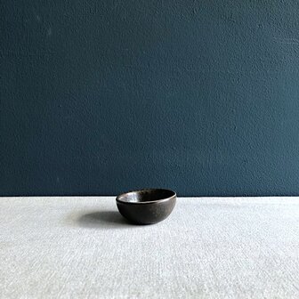 Black Ceres bowl 7,5 cm