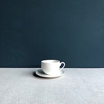 Diamonds Espresso cup &amp; saucer 