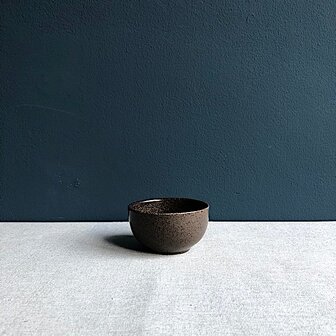 Brown Ash bowl 9 cm