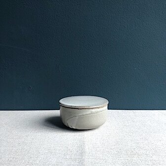 Grey Ceres sugar pot