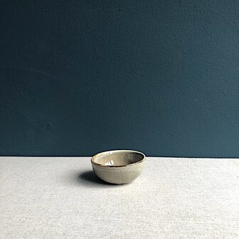 Grey Ceres bowl 7,5 cm