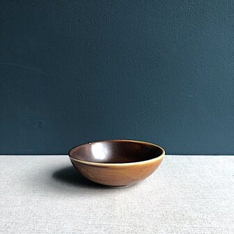 Escura bowl brown 12,5 cm