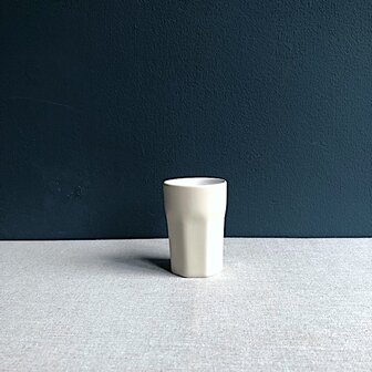 Ti Amo cup limestone