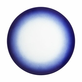 Blue Shades Halo plate 23 cm