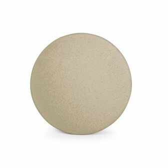 Cirro plate beige 21 cm