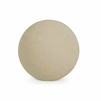 Bord Cirro beige 21 cm