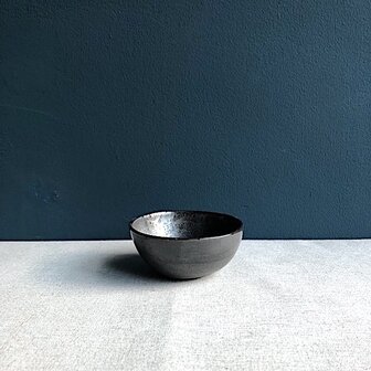 Cala bowl charcoal 10,5 cm