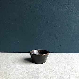 Black Line bowl 8 cm