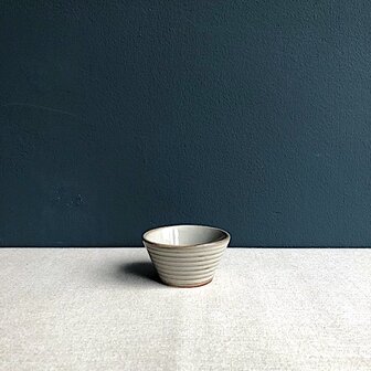 Grey Line bowl 8 cm