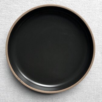 Bord Japan zwart 12 cm [VERHUUR]