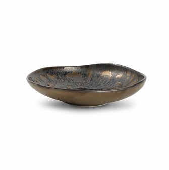 Flaked Nobile deep plate 20 cm [RENTAL]