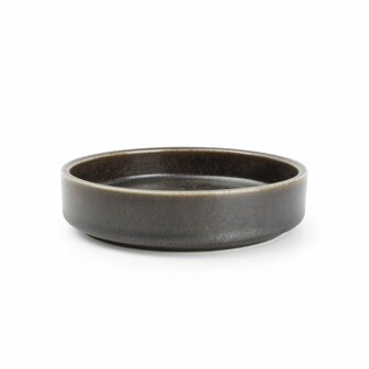 Black Ceres plate 13,5xH3 cm