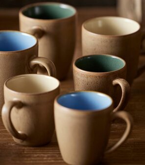 Bitz Wood/Sand mug